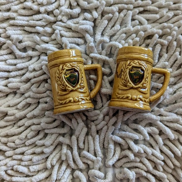 VTG Lipco Wisconin Salt & Pepper Shakers - Picture 13 of 15